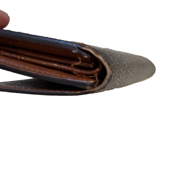 Louis Vuitton Vintage Porte Tresor Wallet Monogram Canvas Trifold Authentic LV - Picture 16 of 16